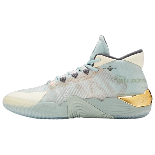 ニューバランス キッズ カワイ２ バッシュ New Balance Kawhi II GS - Gray/Multi_1