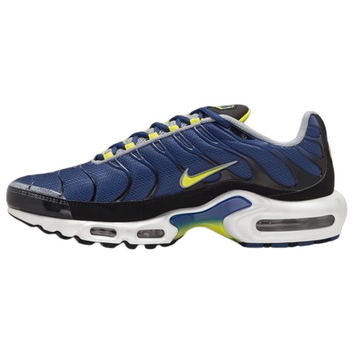 ナイキ メンズ スニーカー Nike Air Max Plus - Atlantic Blue/Lemon Venom/Wolf Grey_1