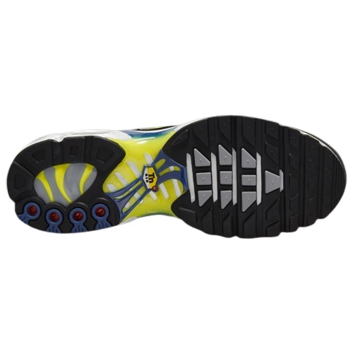 ナイキ メンズ スニーカー Nike Air Max Plus - Atlantic Blue/Lemon Venom/Wolf Grey_2