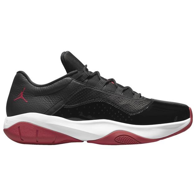 ジョーダン メンズ バッシュ Jordan AJ 11 Low - CMFT Black/White/Red