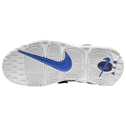 ナイキ キッズ スニーカー Nike Air More Uptempo GS - Med Blue/White ナイキ キッズ スニーカー Nike Air More Uptempo GS - Med Blue/White