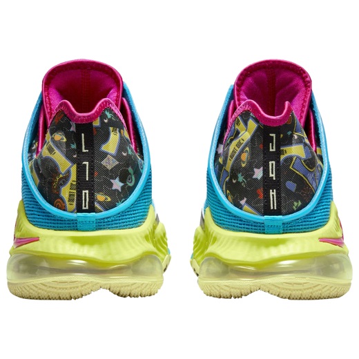 ナイキ メンズ バッシュ Nike LeBron 19 Low - Red/White/Yellowの通販