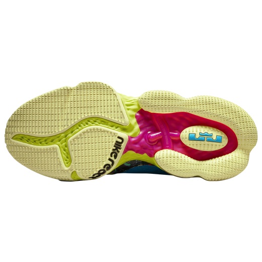 ナイキ メンズ バッシュ Nike LeBron 19 Low - Red/White/Yellow_4
