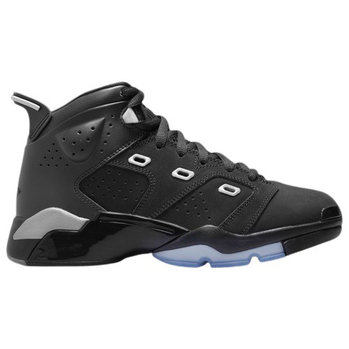 ジョーダン キッズ バッシュ Jordan 6-17-23 GS - Black/Black/Metallic Silver