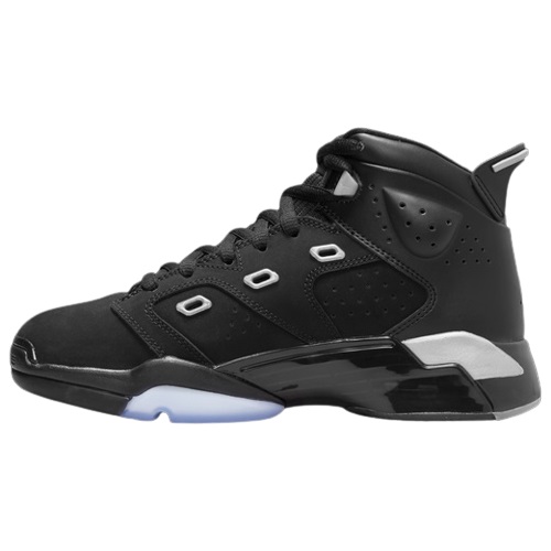 ジョーダン キッズ バッシュ Jordan 6-17-23 GS - Black/Black/Metallic Silver_1