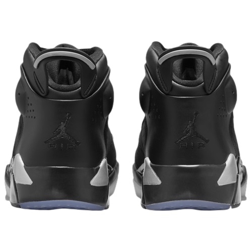 ジョーダン キッズ バッシュ Jordan 6-17-23 GS - Black/Black/Metallic Silver_2