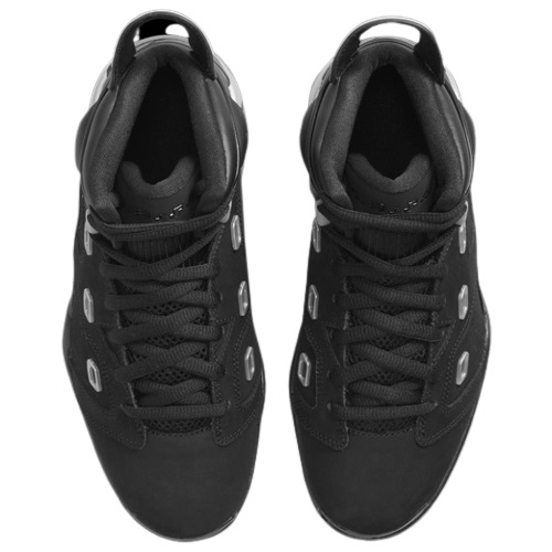 ジョーダン キッズ バッシュ Jordan 6-17-23 GS - Black/Black/Metallic Silver_3