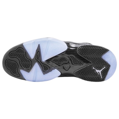 ジョーダン キッズ バッシュ Jordan 6-17-23 GS - Black/Black/Metallic Silver_4