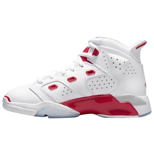 ジョーダン キッズ スニーカー Jordan 6-17-23 GS - White/University Red_1