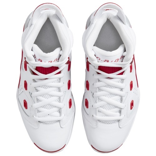 ジョーダン キッズ スニーカー Jordan 6-17-23 GS - White/University Red_2