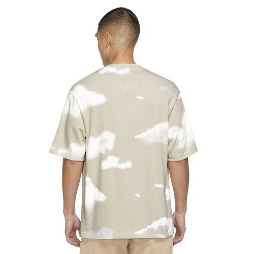 ジョーダン メンズ Tシャツ 半袖 Jordan ESS 85 AOP Crew - Beige