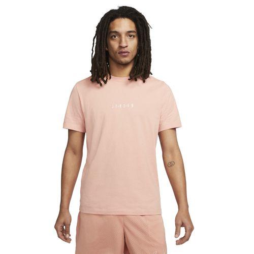 ジョーダン メンズ Tシャツ 半袖 Jordan Embossed Air Crew - Red/White