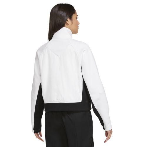 ジョーダン レディース スウェットシャツ Jordan 23Eng Fleece Top - White/Black_1