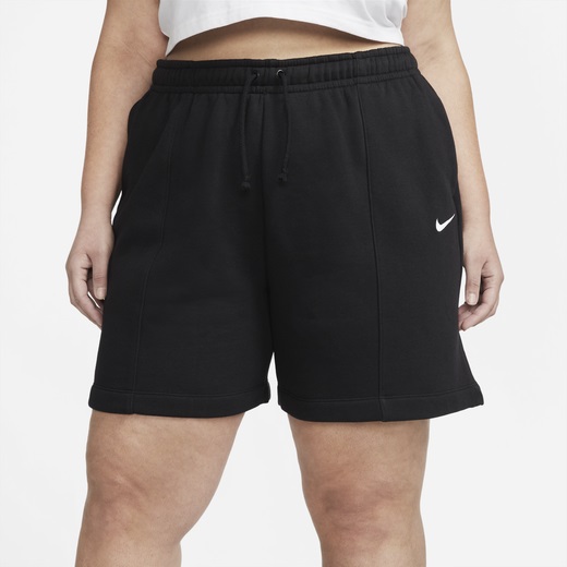 ナイキ レディース ハーフパンツ Nike Collection Fleece Shorts - Black/White