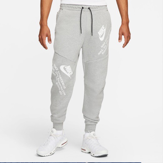 ナイキ メンズ テックフリースパンツ Nike Tech Fleece GX Joggers - Grey/White