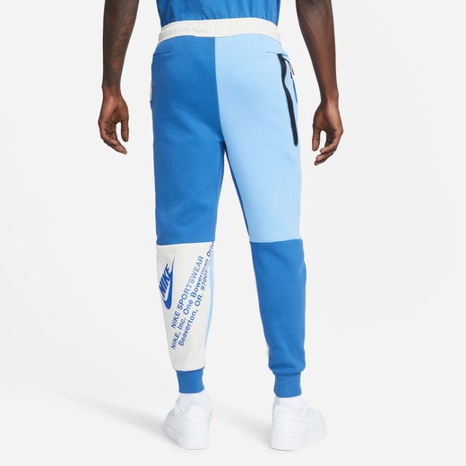 ナイキ テックフリースパンツL ブルー NIKE TECH FLEECE ナイキ スポーツウェア テックフリース パーカー & ジョガー