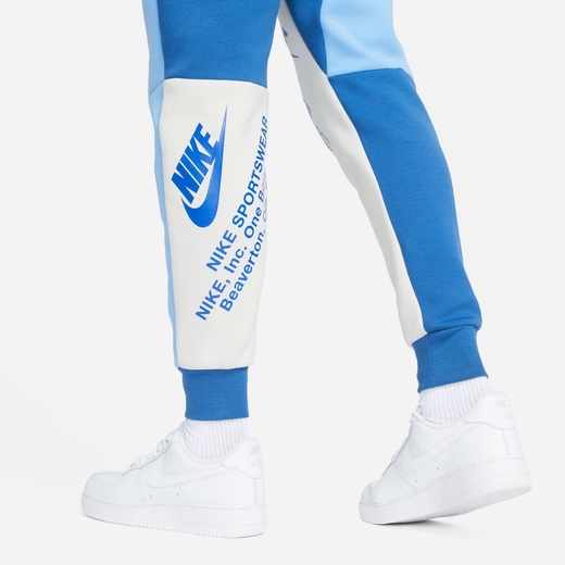 ナイキ メンズ テックフリースパンツ Nike Tech Fleece GX Joggers - Tan/Navy_4