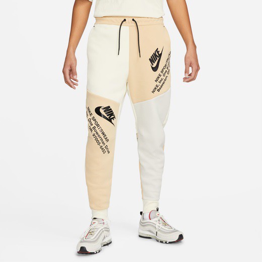 ナイキ メンズ テックフリースパンツ Nike Tech Fleece GX Joggers - Tan/Wheat