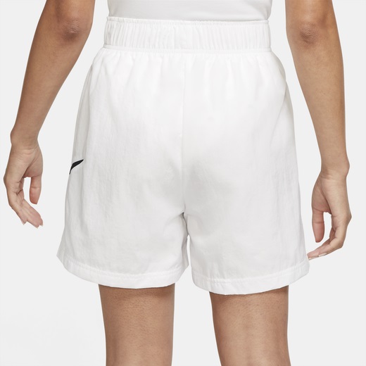 ナイキ レディース ウーブンショーツ Nike Essential Woven Shorts - White/Black_1