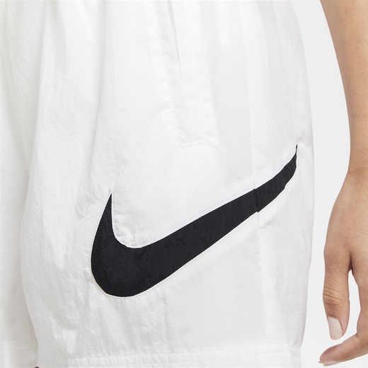 ナイキ レディース ウーブンショーツ Nike Essential Woven Shorts - White/Black_3