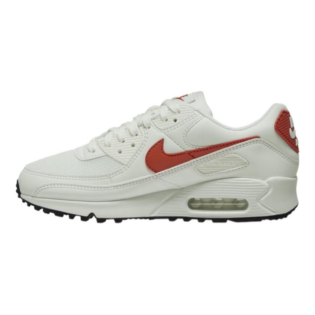 ナイキ レディース スニーカー エアマックス90 Nike Air Max 90 - White/Orange_1