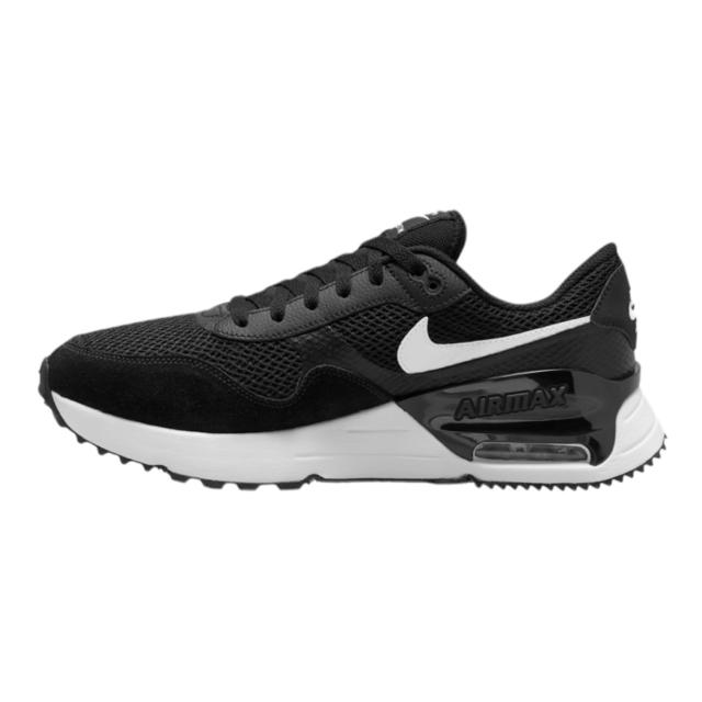 ナイキ メンズ スニーカー Nike Air Max System - Black/White/Gray_1