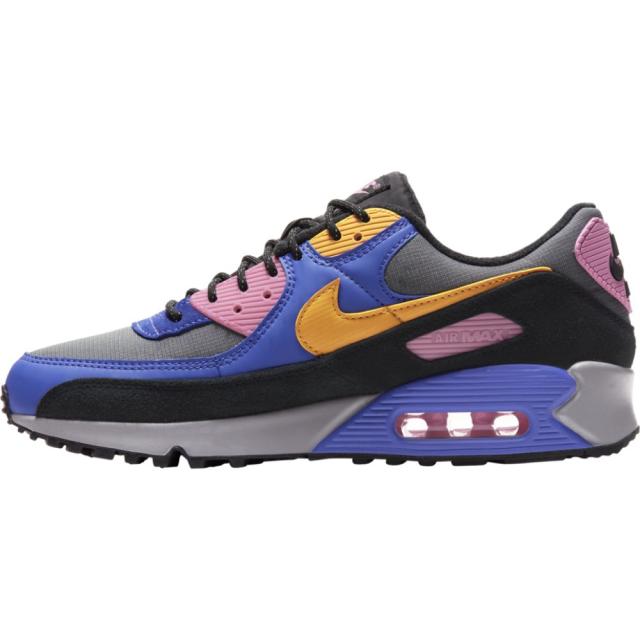 ナイキ メンズ エアマックス９０ Nike Air Max 90 スニーカー Persian Violet/Pollen Rise/Black