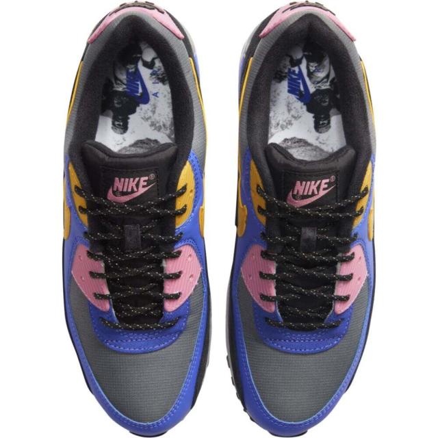 ナイキ メンズ エアマックス９０ Nike Air Max 90 スニーカー Persian Violet/Pollen Rise/Black