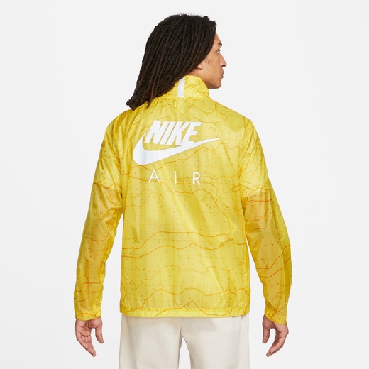 ナイキ メンズ ウィンドブレーカー Nike Air Woven UL Jacket - Yellow