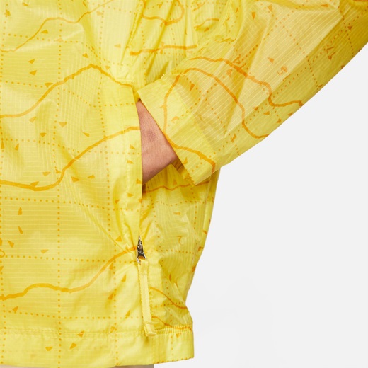 ナイキ メンズ ウィンドブレーカー Nike Air Woven UL Jacket - Yellow/Grey ナイキ メンズ ウィンドブレーカー Nike Air Woven UL Jacket - Yellow