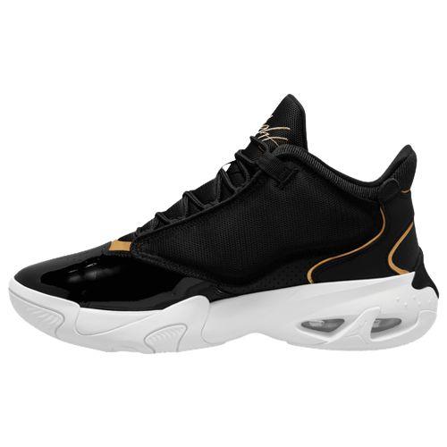 ジョーダン メンズ バッシュ Jordan Max Aura 4 - Black/Gold/White_1