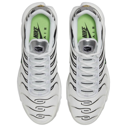 ナイキ レディース スニーカー エアマックスプラス Nike Air Max Plus - White/Black/Green ナイキ レディース スニーカー エアマックスプラス Nike Air Max Plus
