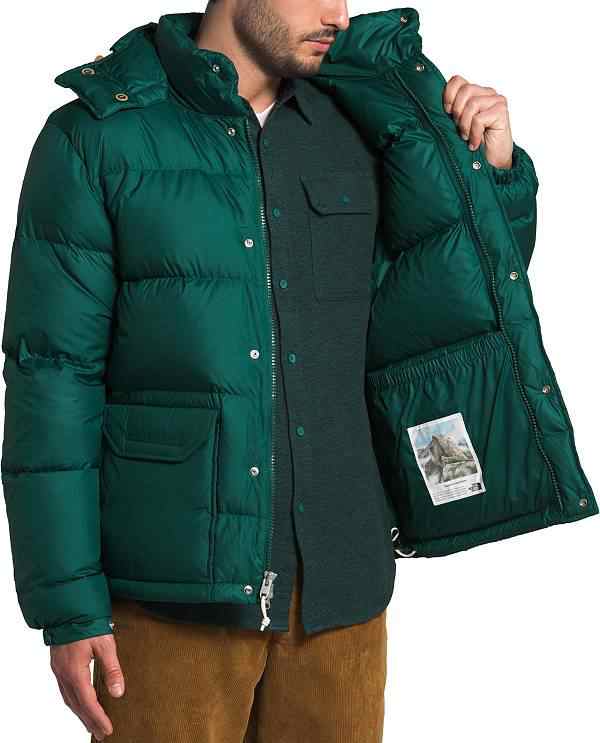 ノースフェイス メンズ The North Face Men's Sierra Down Parka ダウン ジャケット EVERGREEN アウター