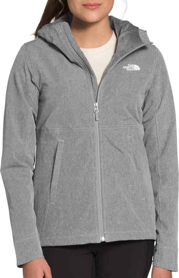 ノースフェイス レディース The North Face Women's Shelbe Raschel Full-Zip Hoodie ジャケット TNF MEDIUM GREY HEATHER アウター