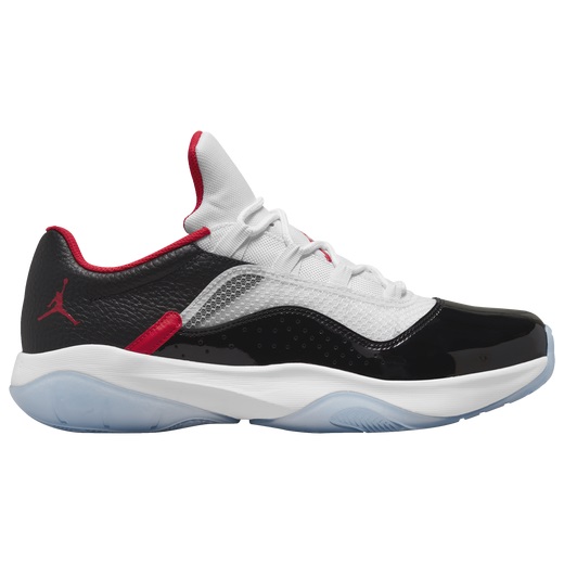 ジョーダン メンズ バッシュ Jordan AJ 11 CMFT Low - White/Red/Black
