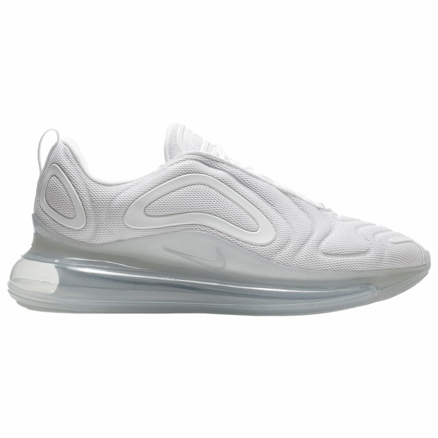 ナイキ メンズ エアマックス ７２０ Nike Air Max 720 スニーカー White/White/Metallic Platinum