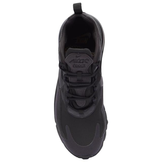 ナイキ メンズ エア マックス２７０ Nike Air Max 270 React スニーカー Black/Oil Grey/Oil Grey/Black_3