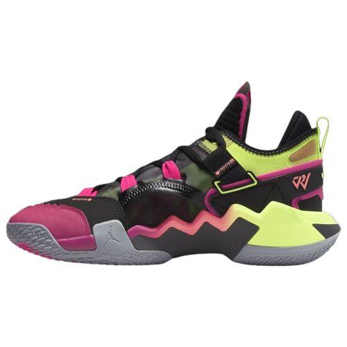 ジョーダン メンズ バッシュ Jordan Jordan Why Not Zero .5 - Black/Bright Mango/Iron Grey_1