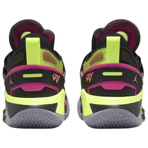 ジョーダン メンズ バッシュ Jordan Jordan Why Not Zero .5 - Black/Bright Mango/Iron Grey_2