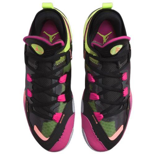 ジョーダン メンズ バッシュ Jordan Jordan Why Not Zero .5 - Black/Bright Mango/Iron Grey_3