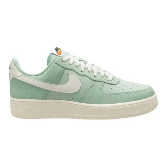ナイキ メンズ スニーカー Nike Air Force 1 '07 LV8 - Green/Orange