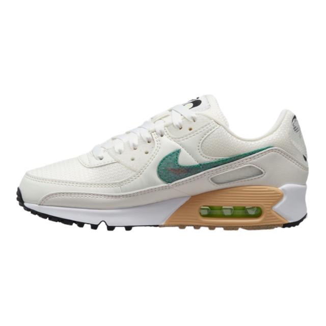 ナイキ レディース スニーカー エアマックス90 Nike Air Max 90 SE - Summit White/Neptune Green/Sail_1