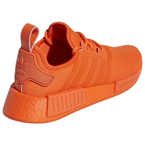 アディダス オリジナルス レディース スニーカー adidas Originals NMD R1 Casual Sneakers - Orange_2