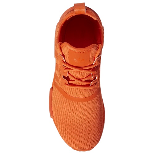 アディダス オリジナルス レディース スニーカー adidas Originals NMD R1 Casual Sneakers - Orange_3