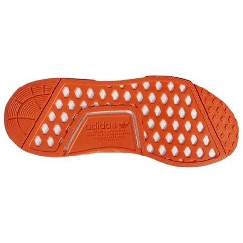 アディダス オリジナルス レディース スニーカー adidas Originals NMD R1 Casual Sneakers - Orange_4