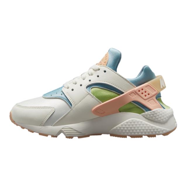 ナイキ レディース ランニングシューズ エアハラチ Nike Air Huarache - Sail/Orange/Blue セイル ウィメンズ_1