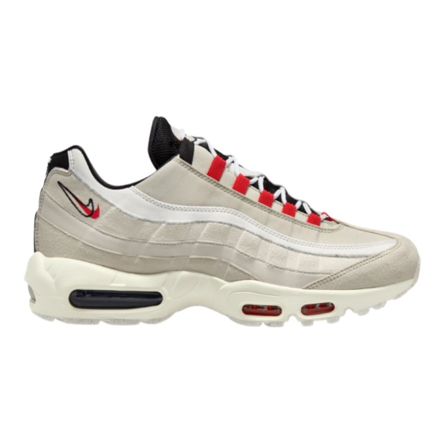 ナイキ メンズ スニーカー Nike Air Max 95 SE - Bone/Red/Black