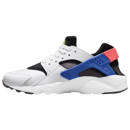 ナイキ キッズ スニーカー Nike Huarache Run GS - White/Blue/Yellow