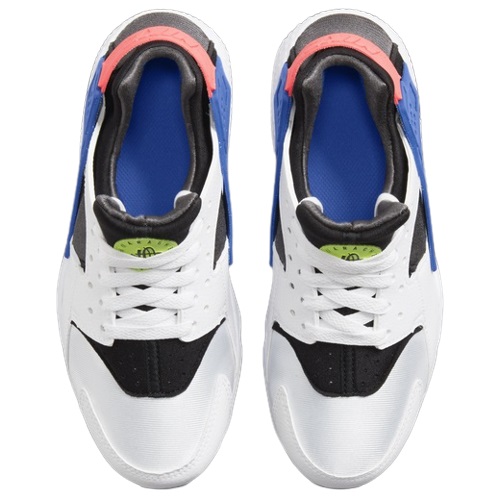ナイキ キッズ スニーカー Nike Huarache Run GS - White/Blue/Yellow