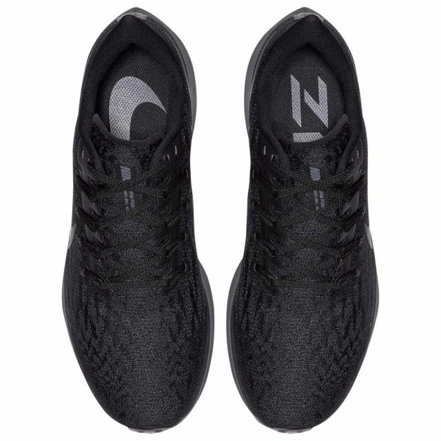 ナイキ メンズ ズーム ペガサス Nike Air Zoom Pegasus 36 ランニングシューズ Black/Oil Grey/Thunder Grey_3